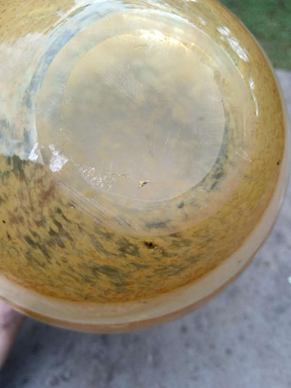 Murano Marble Effect Vase