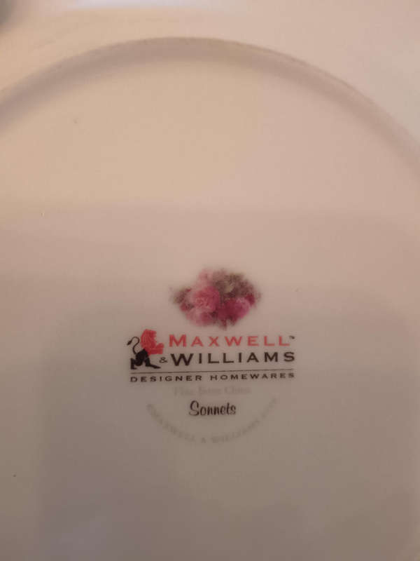 Maxwell & Williams Sonnets Trio