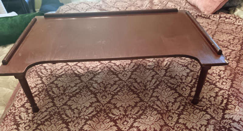 19th centuary Victorian Fold Up Breakfast Tray