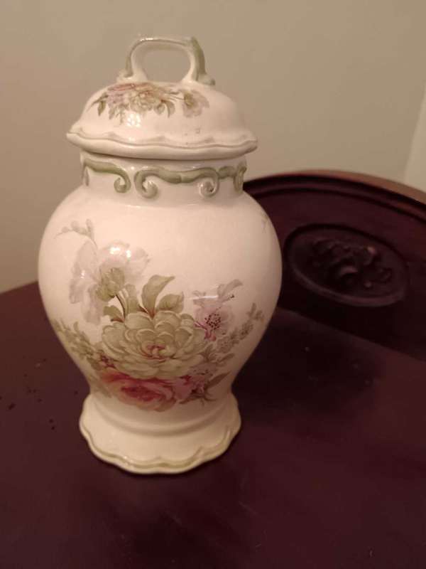 Royal Winton Rose Pattern Ginger Jar