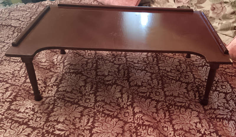 19th centuary Victorian Fold Up Breakfast Tray