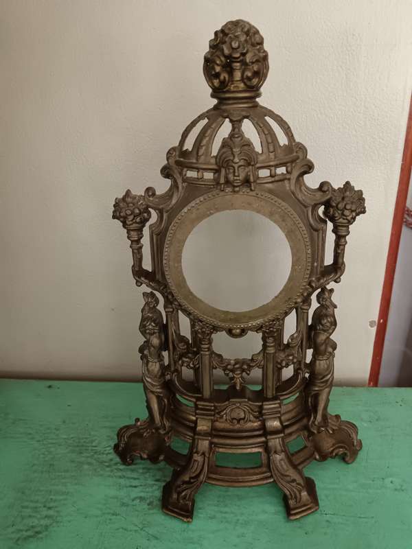 Metal Decorative Clock Case