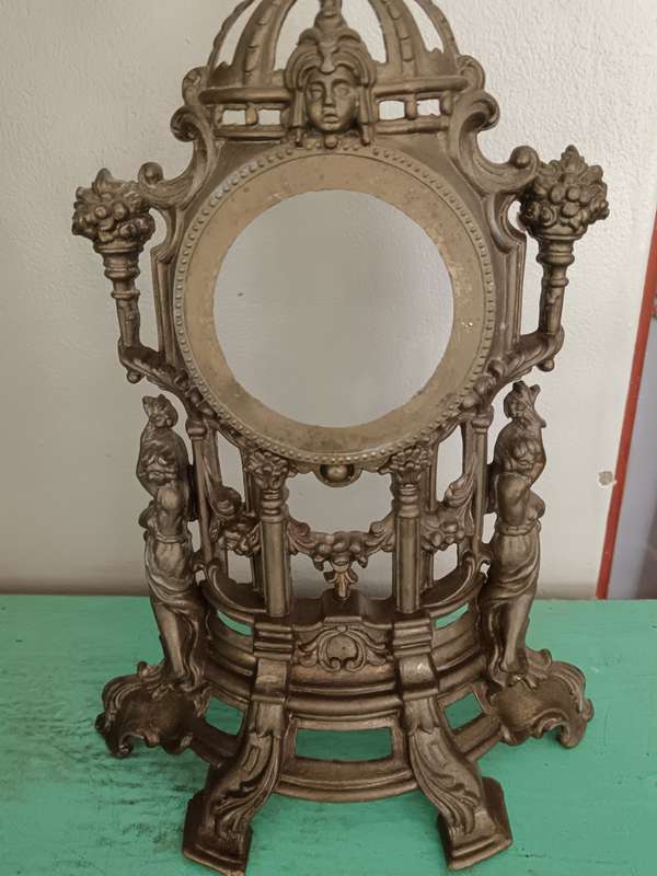 Metal Decorative Clock Case