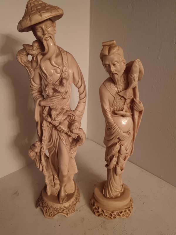 Pair of Chinese Figurines