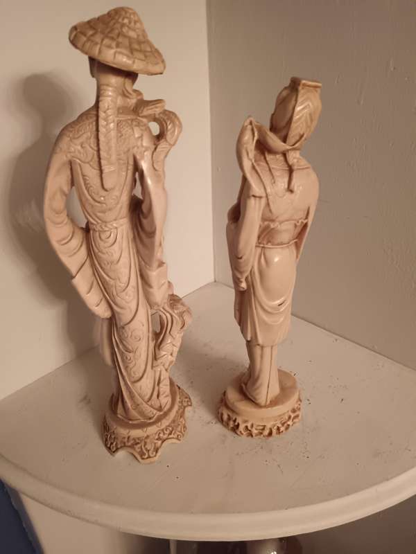 Pair of Chinese Figurines