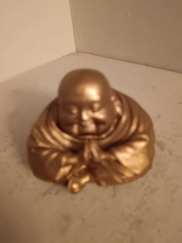 Metal Buddah
