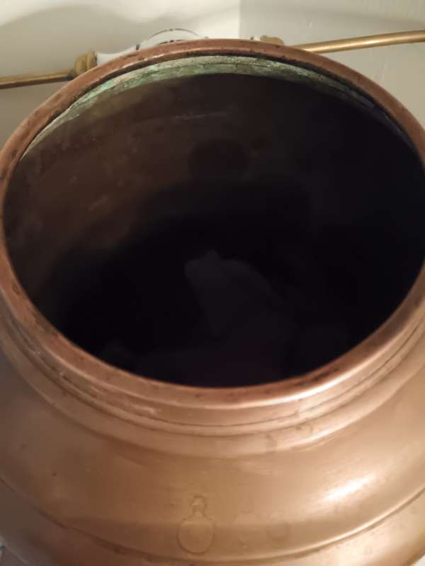 Dutch Copper & Brass Coal Bucket
