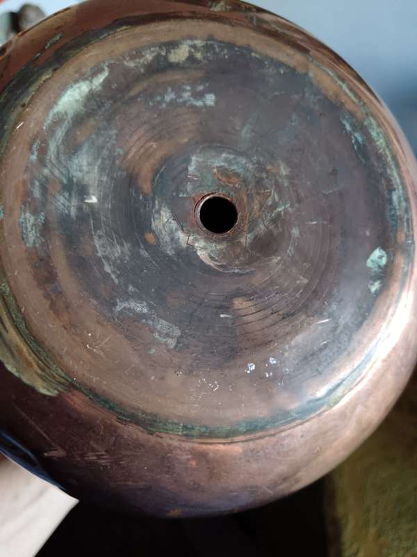 Dutch Copper & Brass Coal Bucket