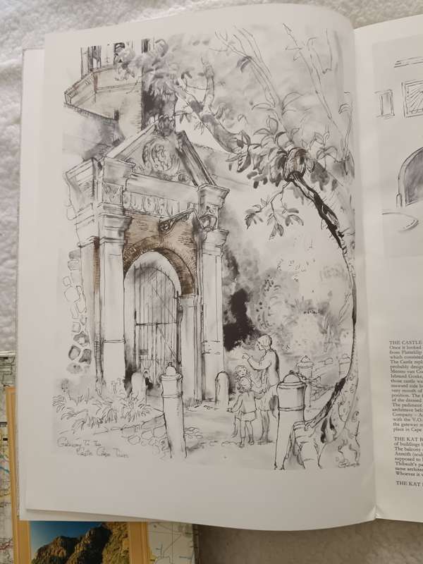 Joy Colliers Cape - Coffee Table book First Edition