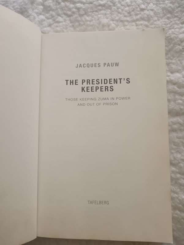 The Presidents Keepers by Jacques Pauw