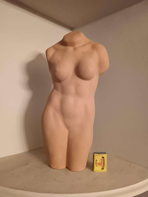Female Torso Statue