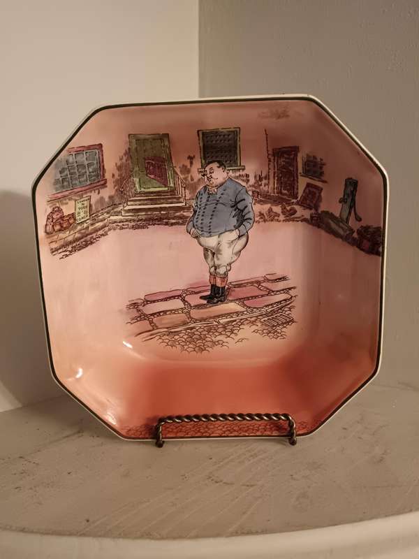 Royal Doulton Dickens Ware The Fat Boy Bowl