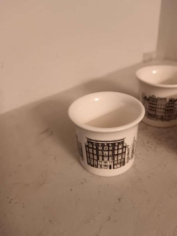 Villeroy & Boch Egg Cups x5 mde in Luxenbourg