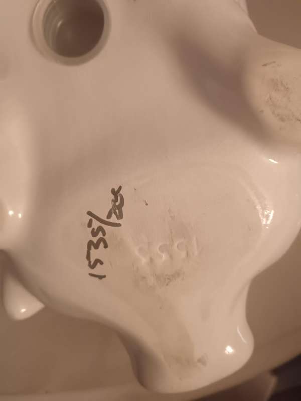 Large Italian Made Piggy Bank