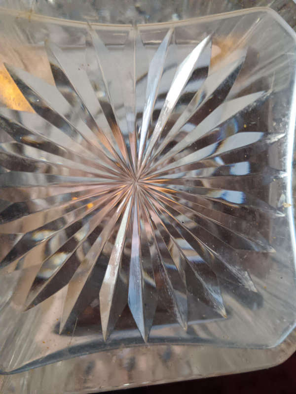 Crystal Ships Decanter