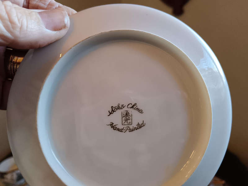 SOKO CHINA HAND PAINTED TEASET