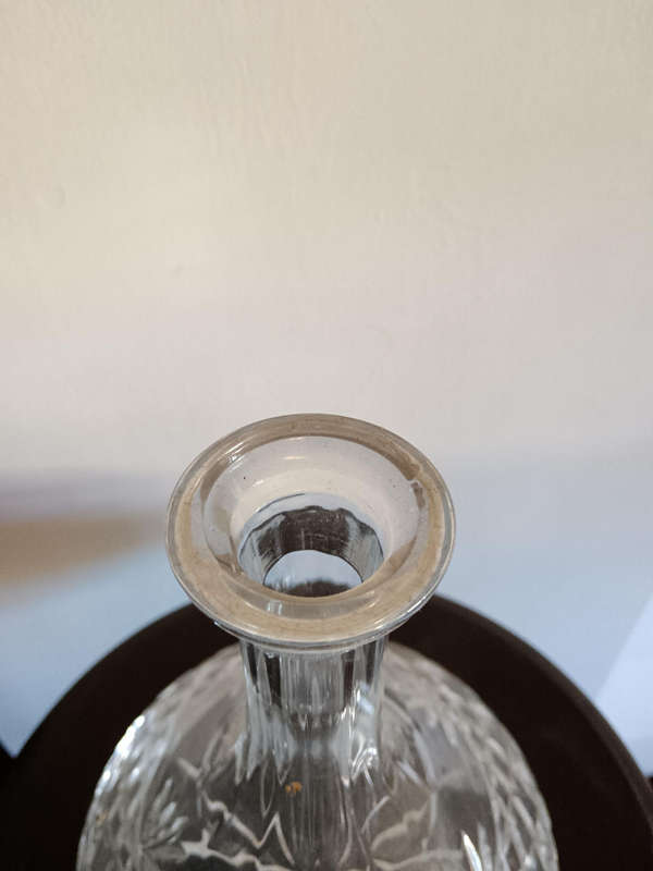 Crystal Ships Decanter