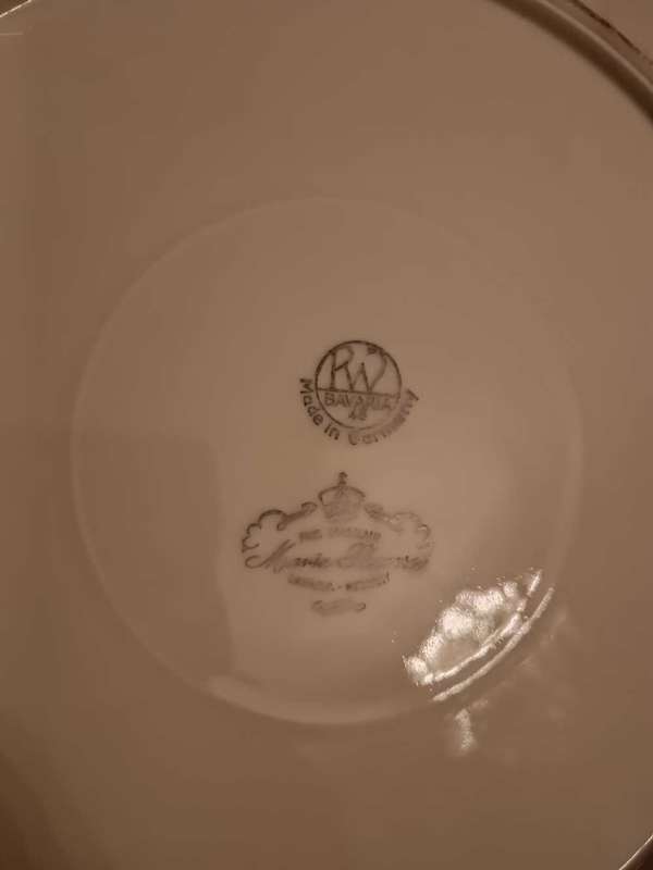 Cica Bavaria Charger Plate Mother & Child