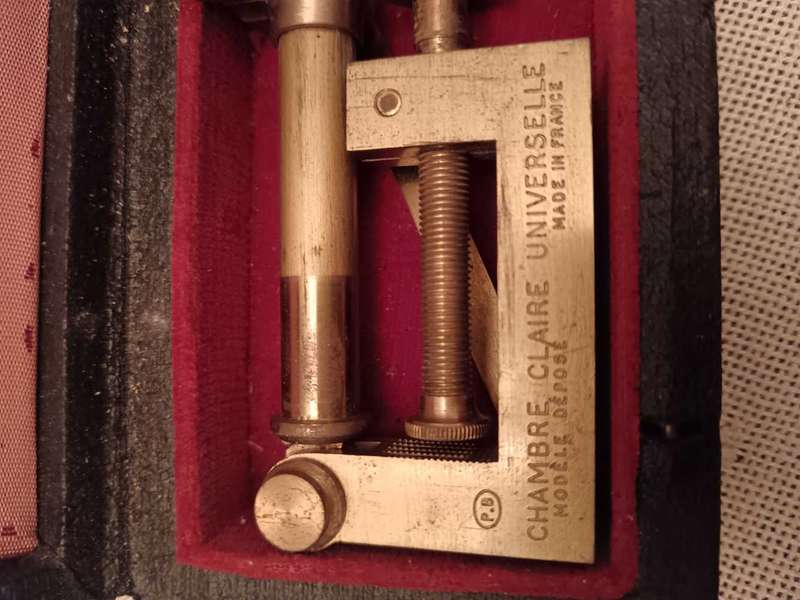 Rare Chambre Claire Universelle Camera Lucia made in France