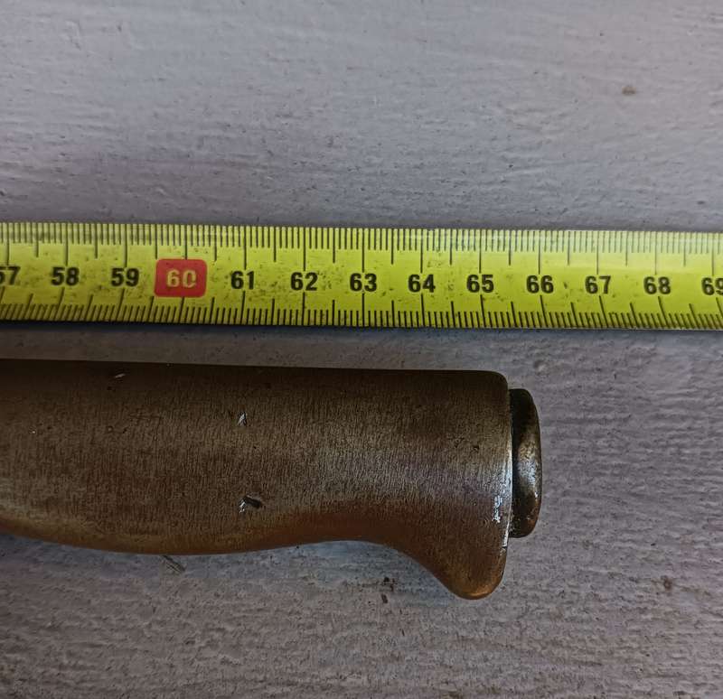 Original French M1886 Lebel Rifle `Rosalie` Bayonet