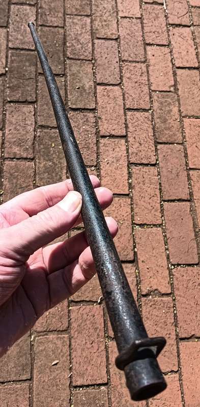 Original French M1886 Lebel Rifle `Rosalie` Bayonet