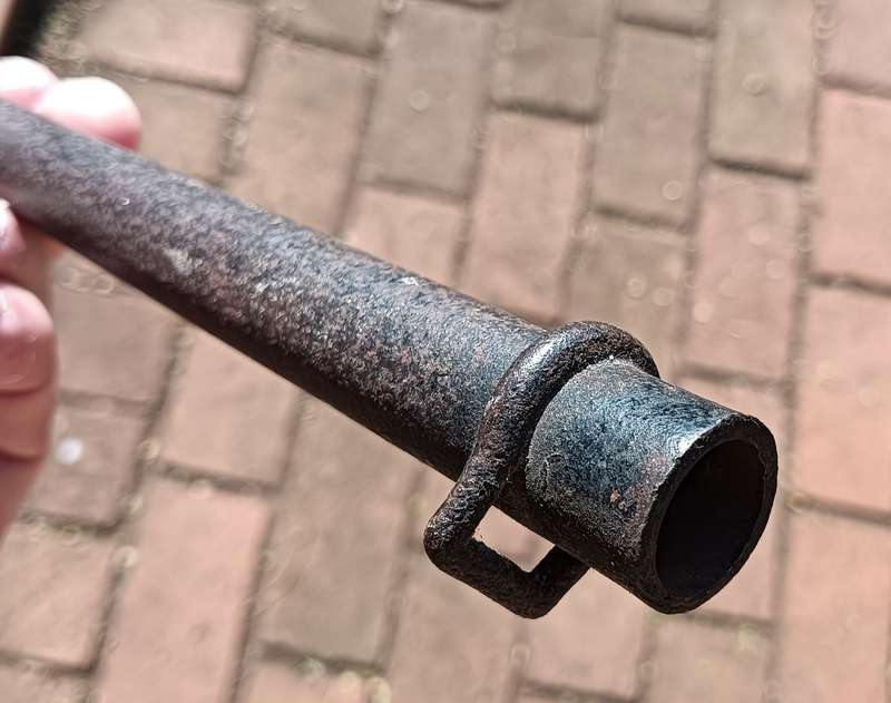 Original French M1886 Lebel Rifle `Rosalie` Bayonet