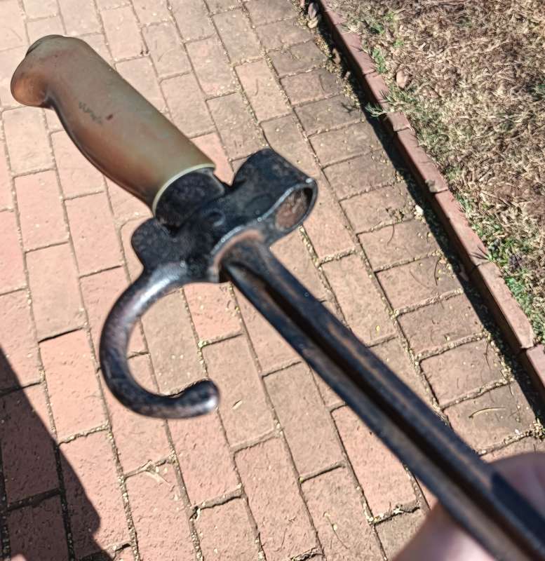 Original French M1886 Lebel Rifle `Rosalie` Bayonet