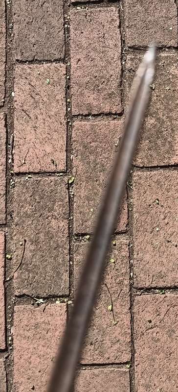 Original French M1886 Lebel Rifle `Rosalie` Bayonet