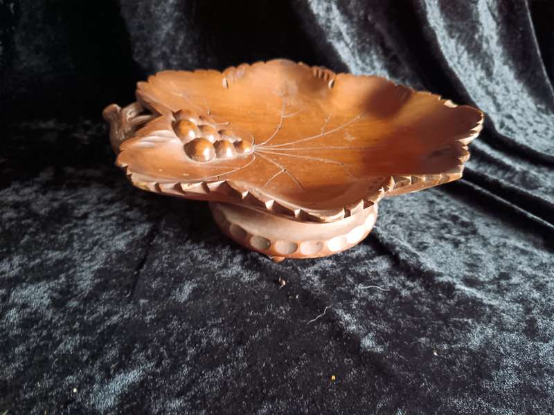 Black Forrest Musical  footed Candy Bowl