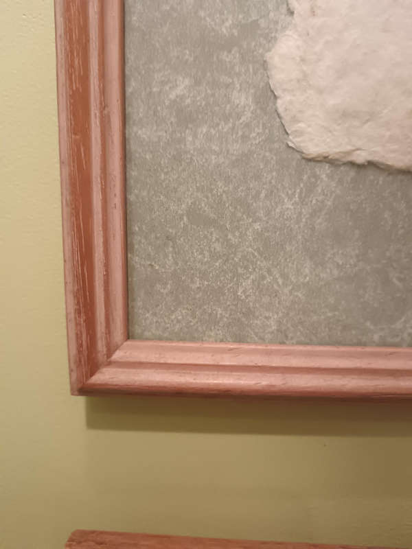 Pair of Minature Cape Landscape Framed