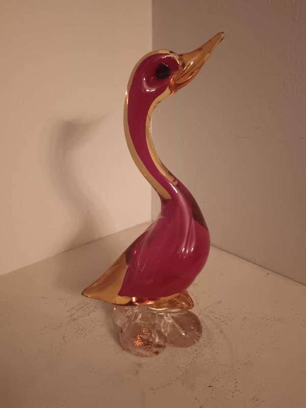 Vintage Murano Duck