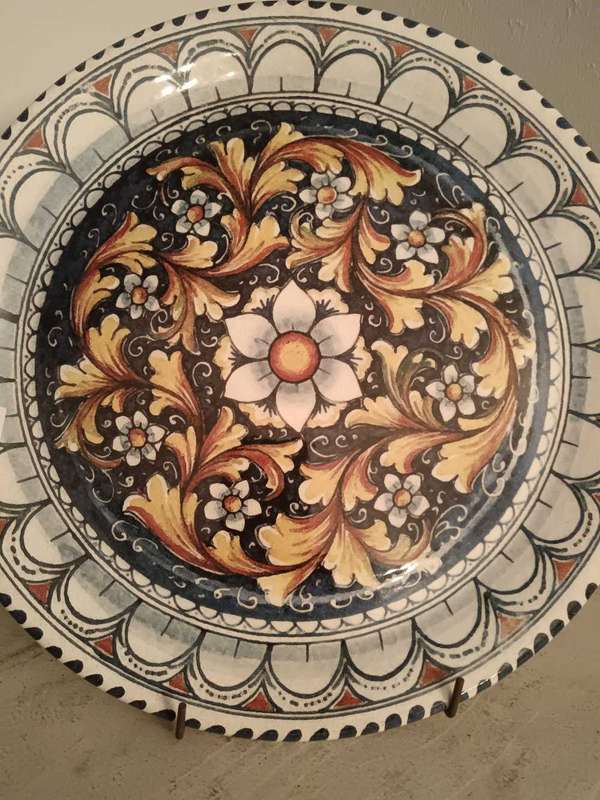 Ceramica Salerno by Maxwell Williams made in Italy Platter