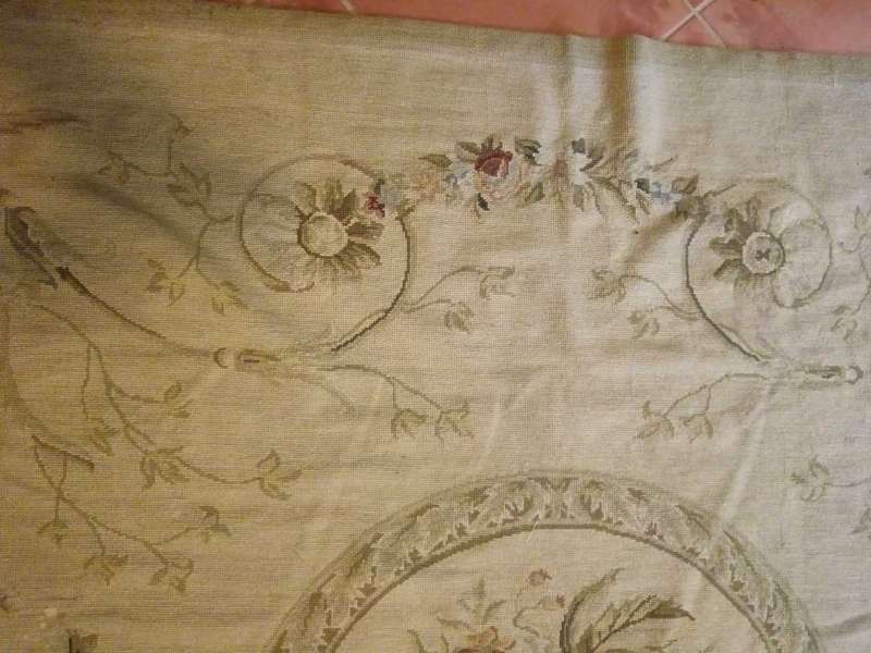 French Aubusson Carpet