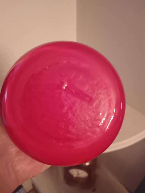 Norman Copenhagen style Swing Vase in Red