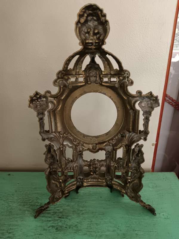Metal Decorative Clock Case