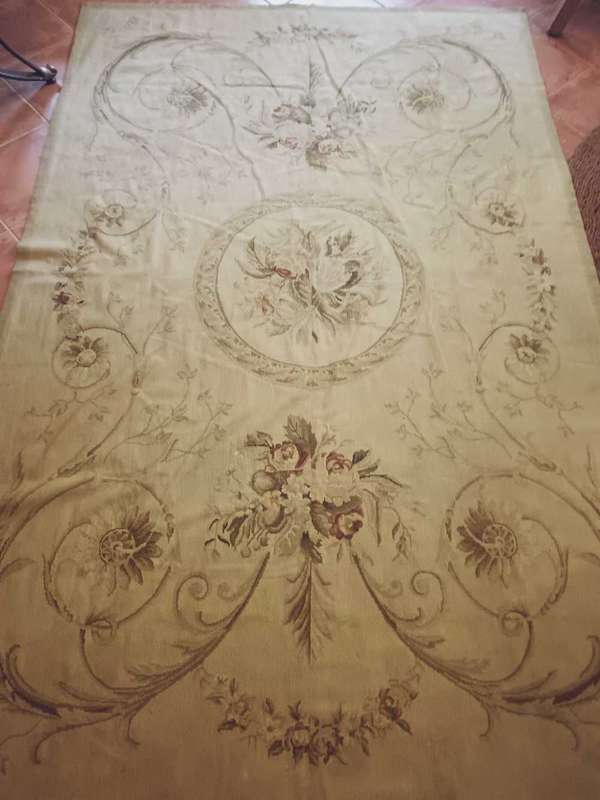 French Aubusson Carpet