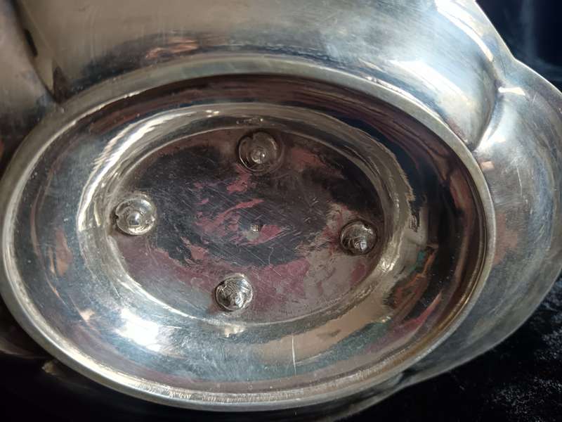 Silver Plated Sauce Boat