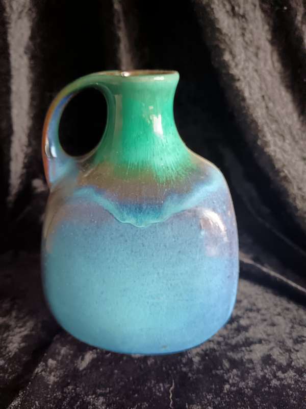 Vintage Pottery  Jug Vase