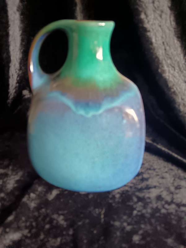 Vintage Pottery  Jug Vase