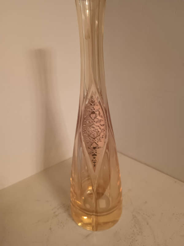 Dadece Elde Yikayiniz Art Glass Vase made in Istanbul