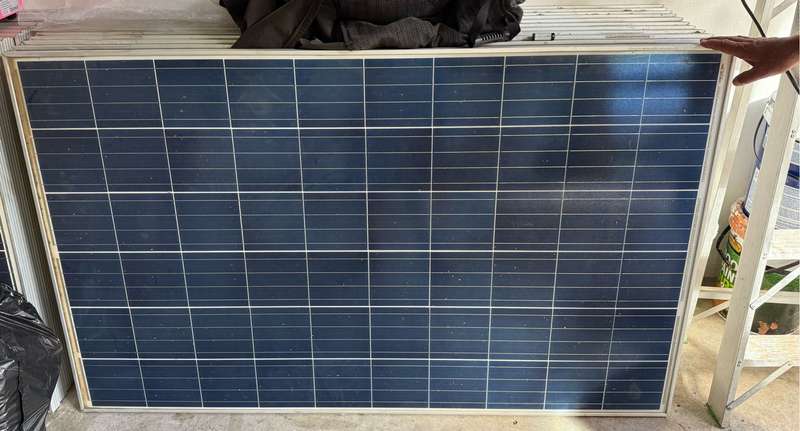 250 watt Solar Panels