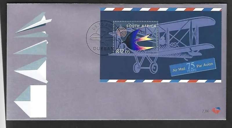 RSA FDC - 7.80 - 75 years of mail services