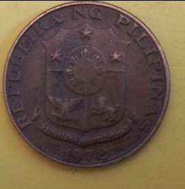 PHILIPINES 5 SENTIMOS -1972