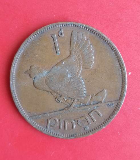 1928 Ireland 1 Penny