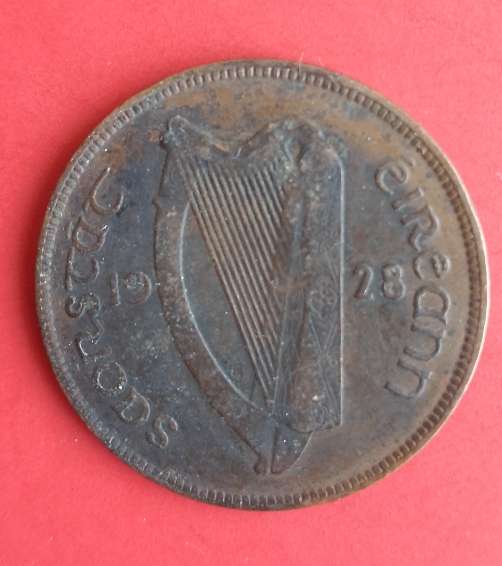 1928 Ireland 1 Penny