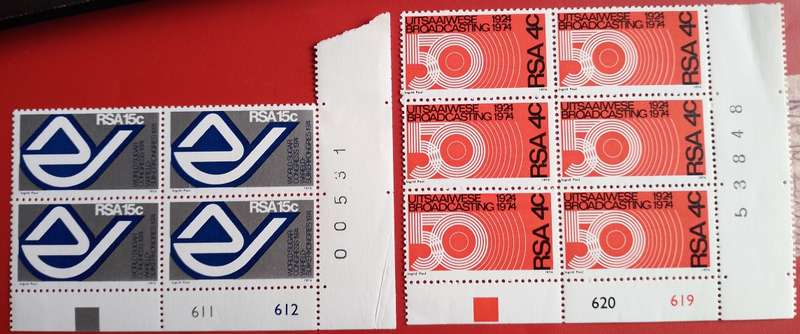 RSA CONTROL BLOCKS X2 SUGAR/BROADCASTING