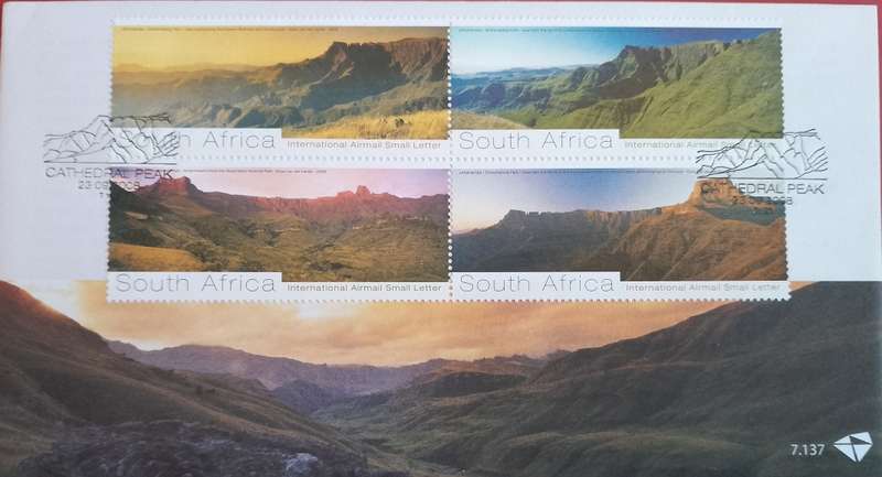 RSA FDC - 7.137 - SA heritage Sites