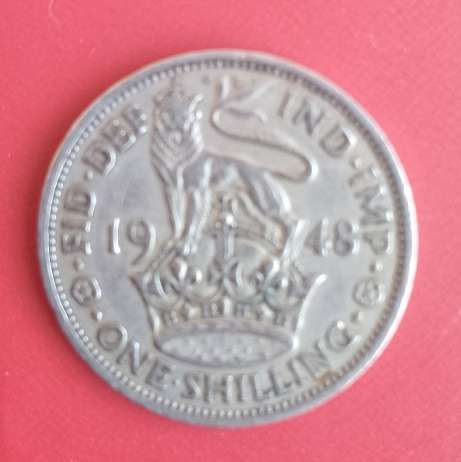 GB 1948 1 SHILLING
