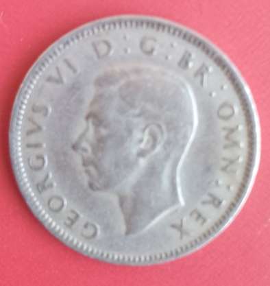 GB 1948 1 SHILLING