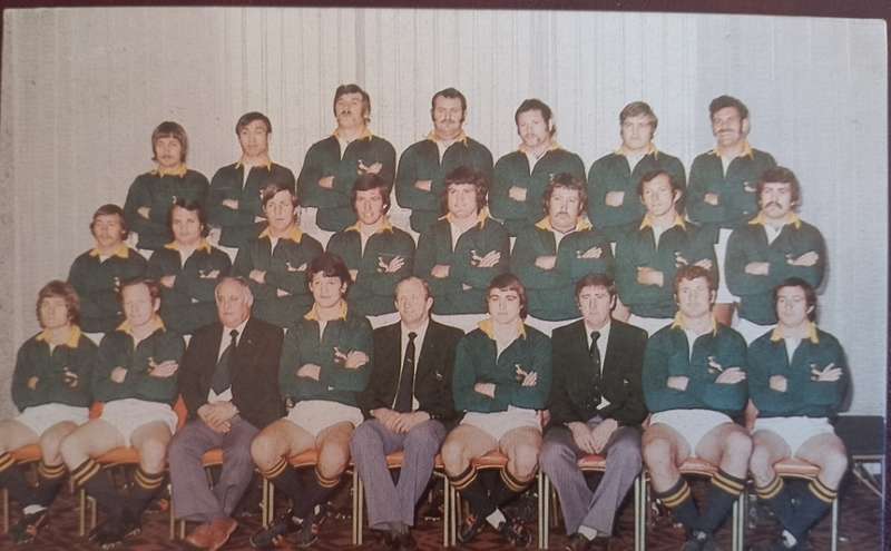 RUGBY POST CARDS X3 ( 1976 AND 2 X (1995)